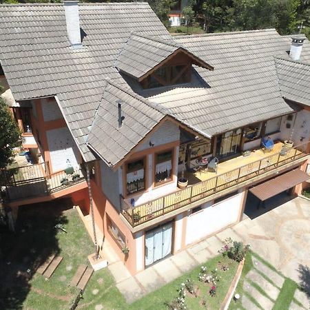 Capricho Da Natureza Pousada Monte Verde  Eksteriør billede