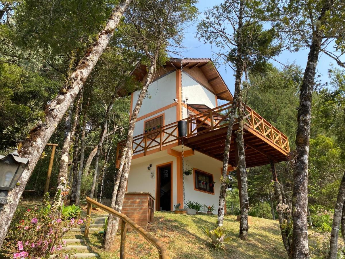 Capricho Da Natureza Pousada Monte Verde  Eksteriør billede